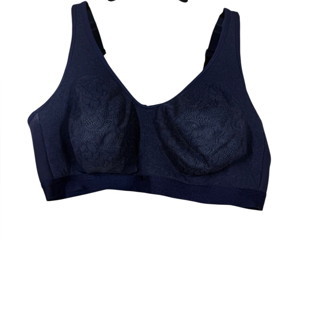 Cacique Unlined Lace Bra Size 42DDD